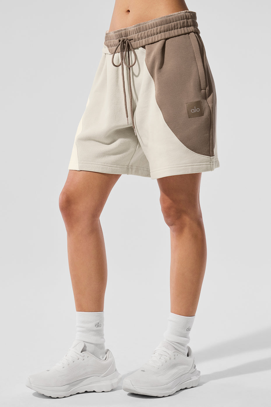 7' Make Waves Short - Ivory/Bone/Gravel