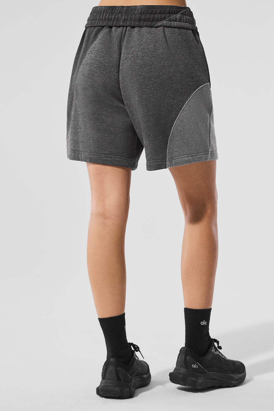 7' Make Waves Short - Dark Heather Grey Tonal