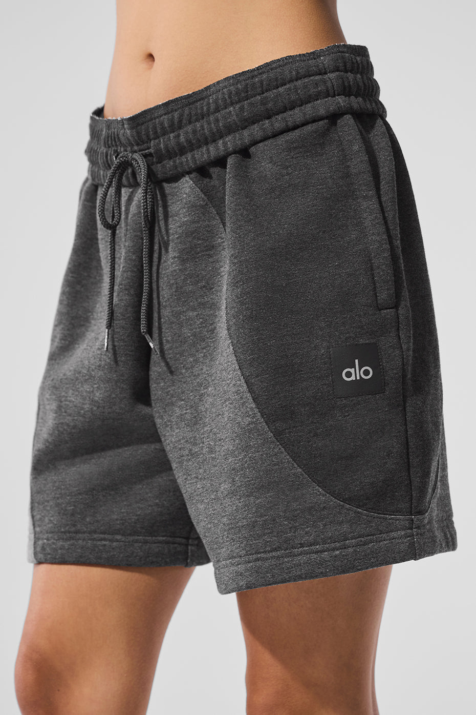 7' Make Waves Short - Dark Heather Grey Tonal