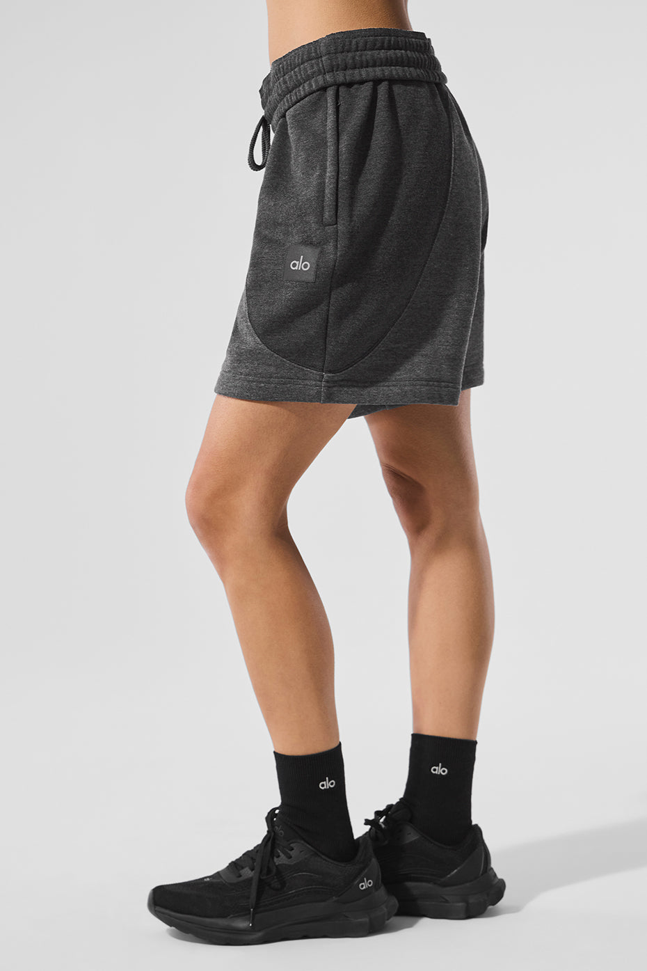 7' Make Waves Short - Dark Heather Grey Tonal