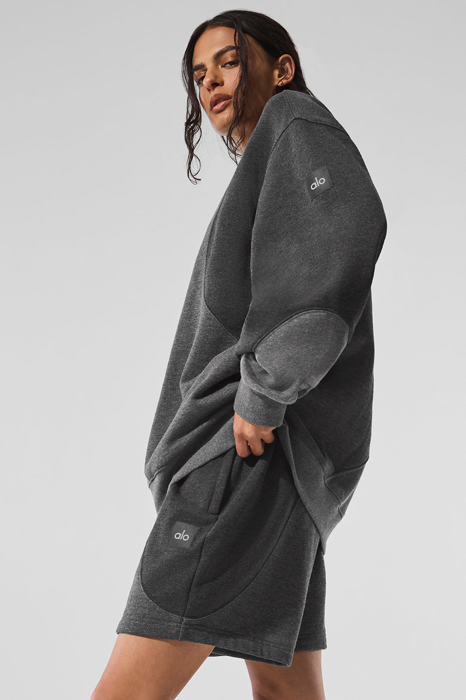 7' Make Waves Short - Dark Heather Grey Tonal