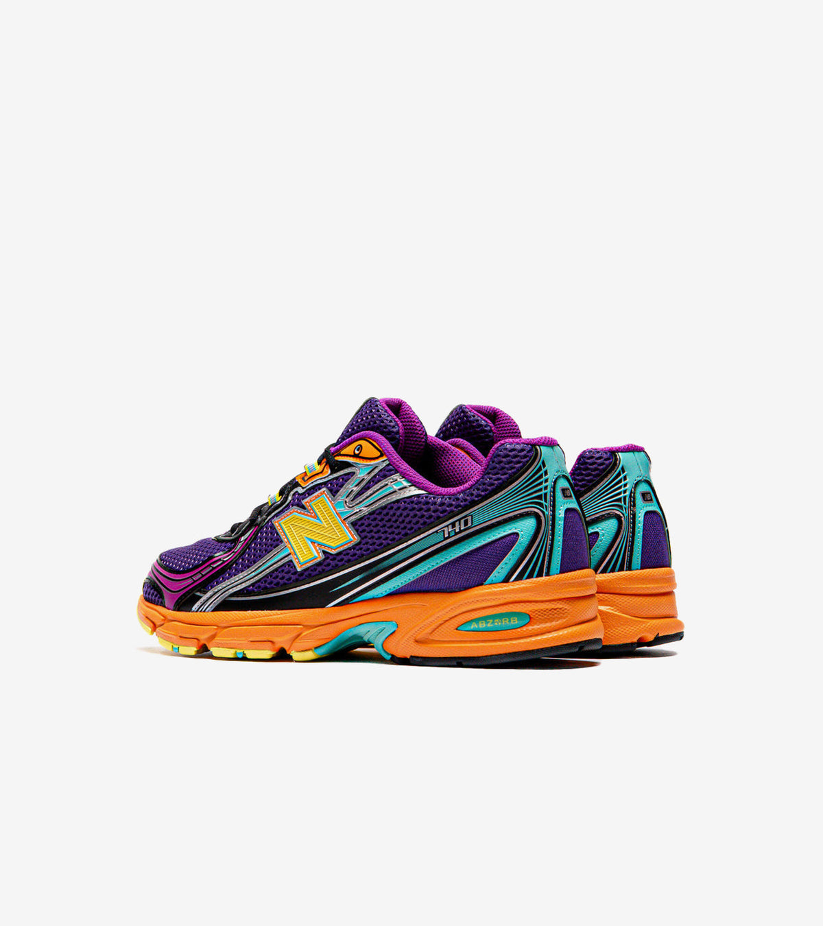 New Balance 740v2 Concord Grape Sun Glow