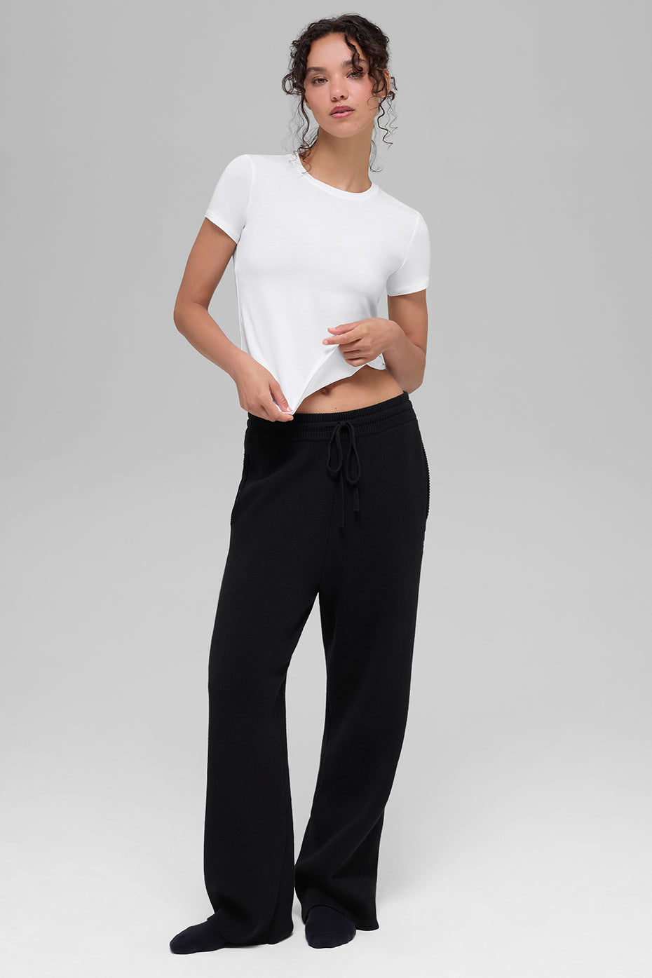 All Day Short Sleeve - White
