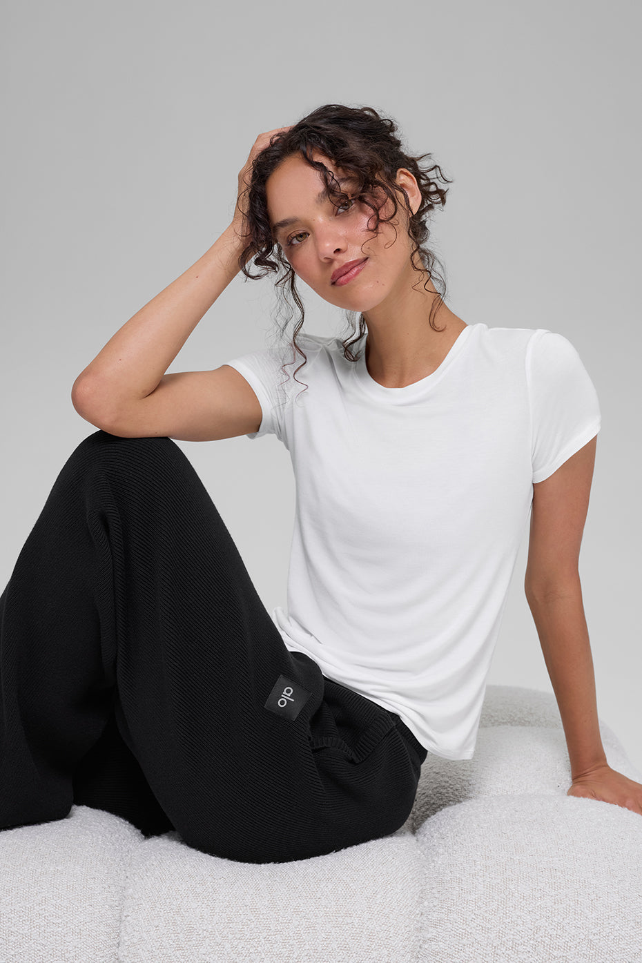 All Day Short Sleeve - White