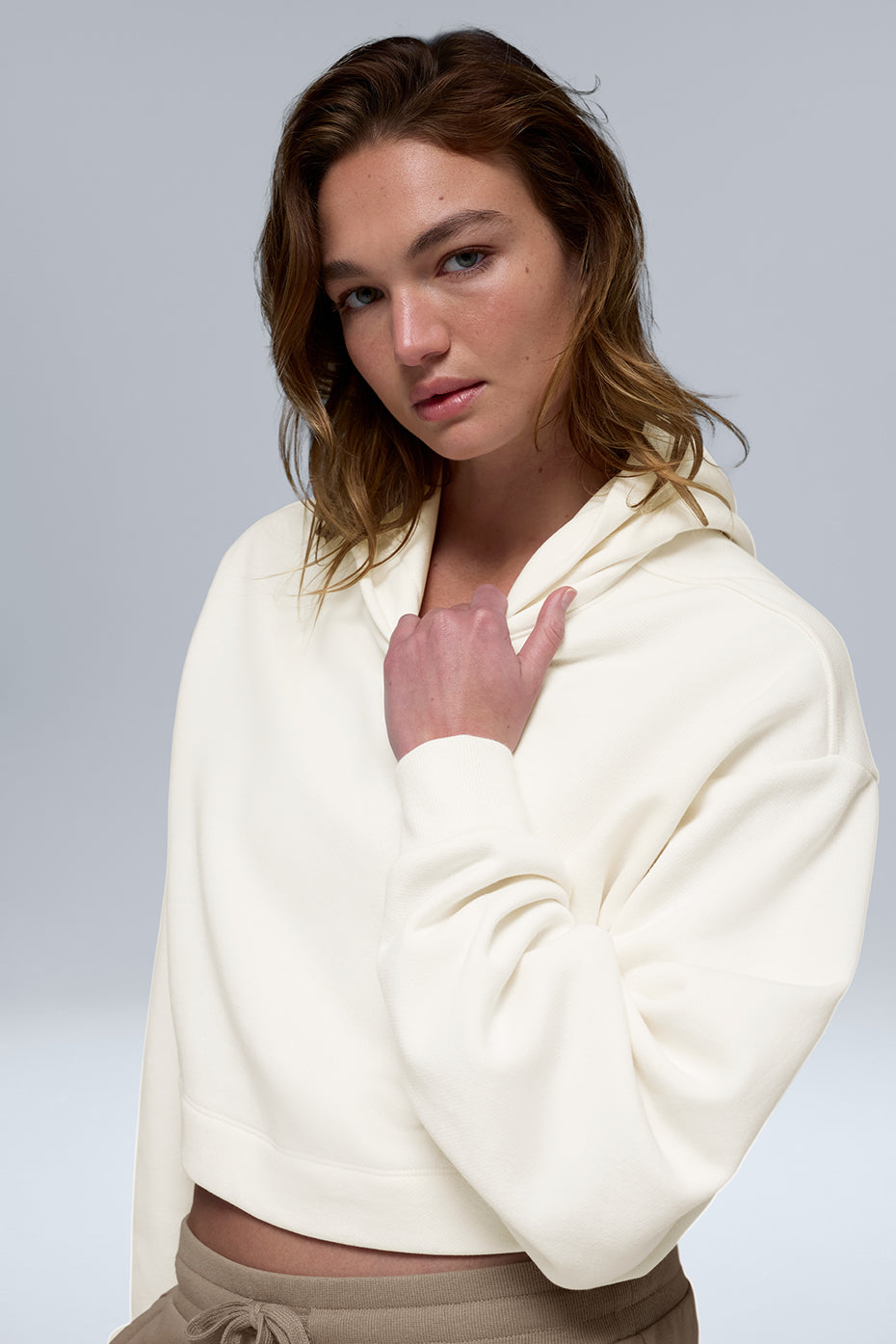 Bae Hoodie - Ivory