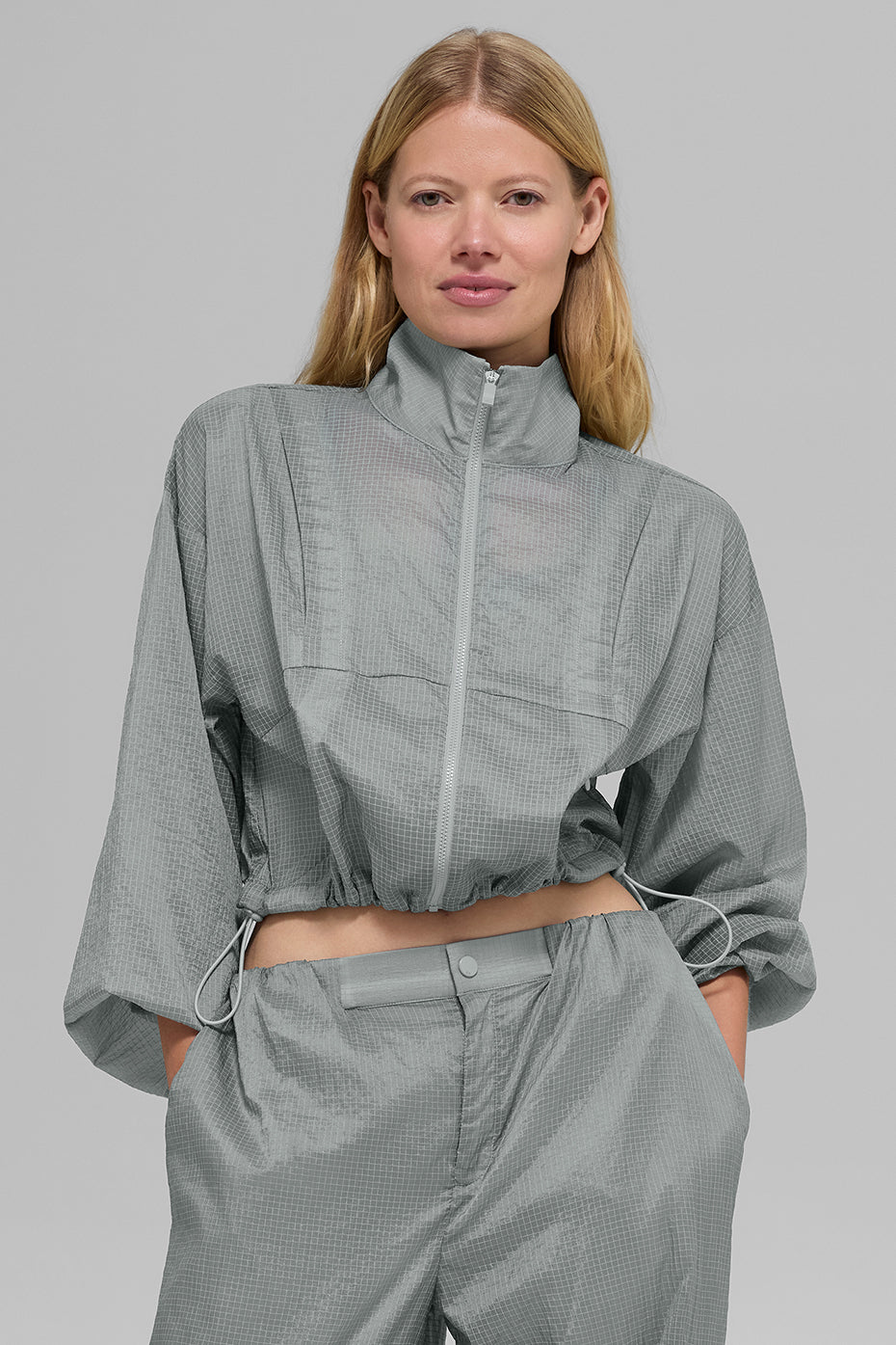 Game Time Full Zip Jacket - Lunar Grey