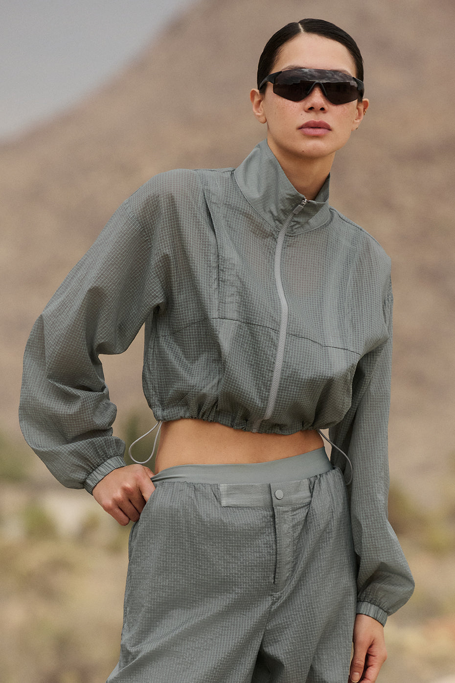 Game Time Full Zip Jacket - Lunar Grey