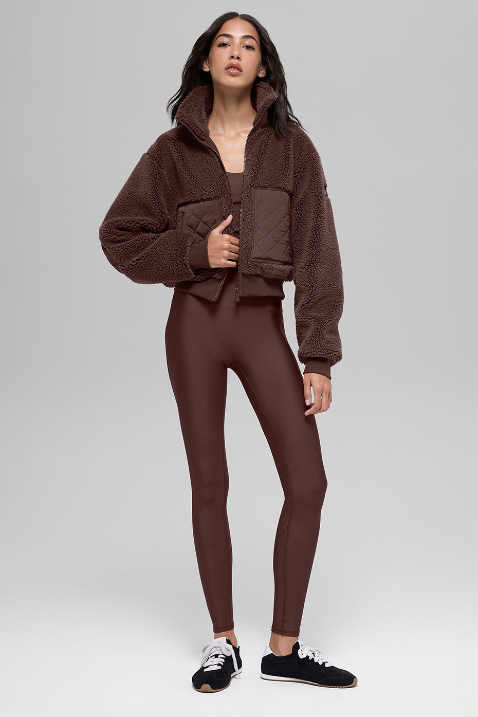 Sherpa Edge Bomber - Brownstone