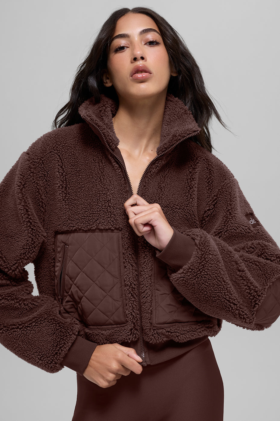 Sherpa Edge Bomber - Brownstone