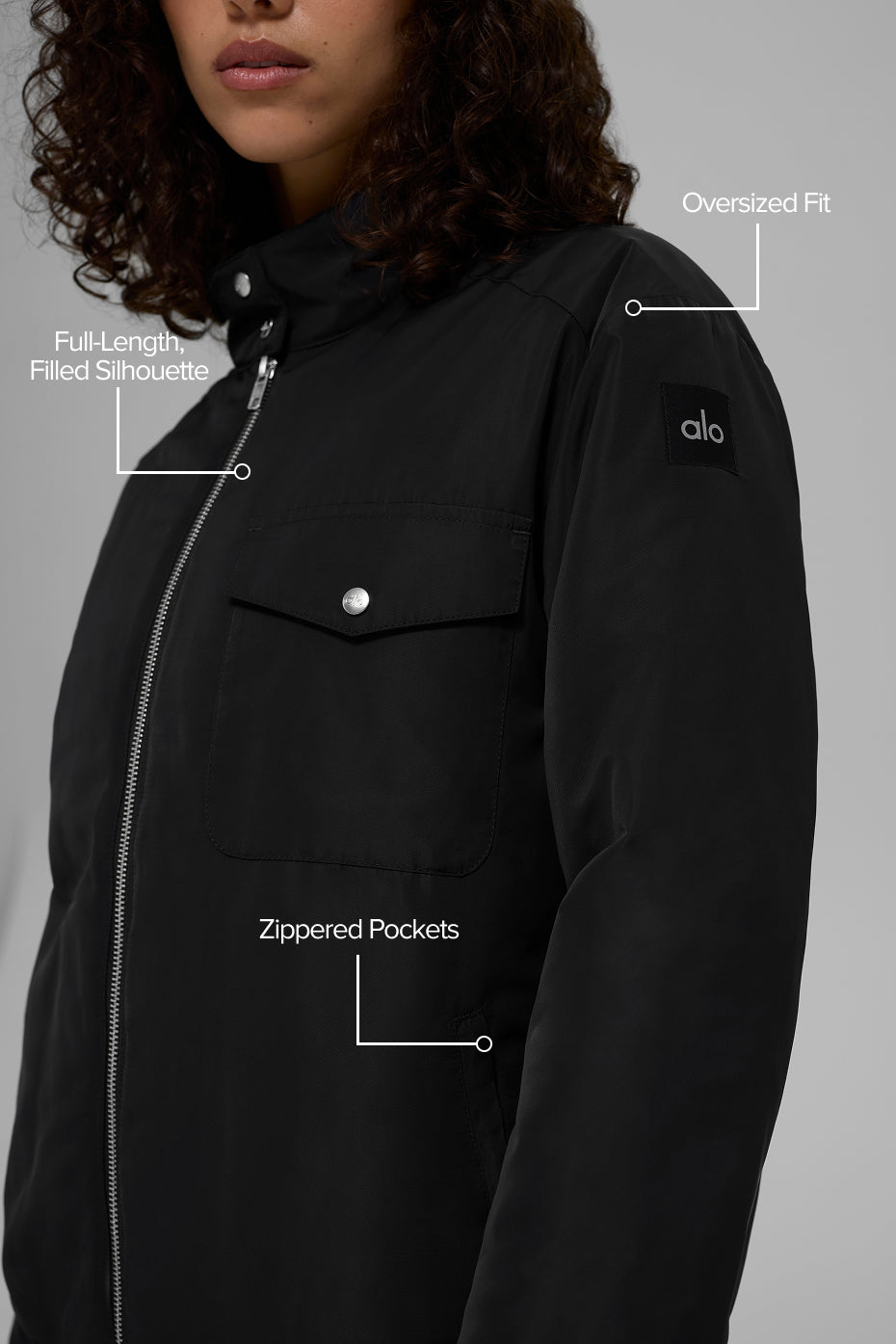 Work It Bomber - Black