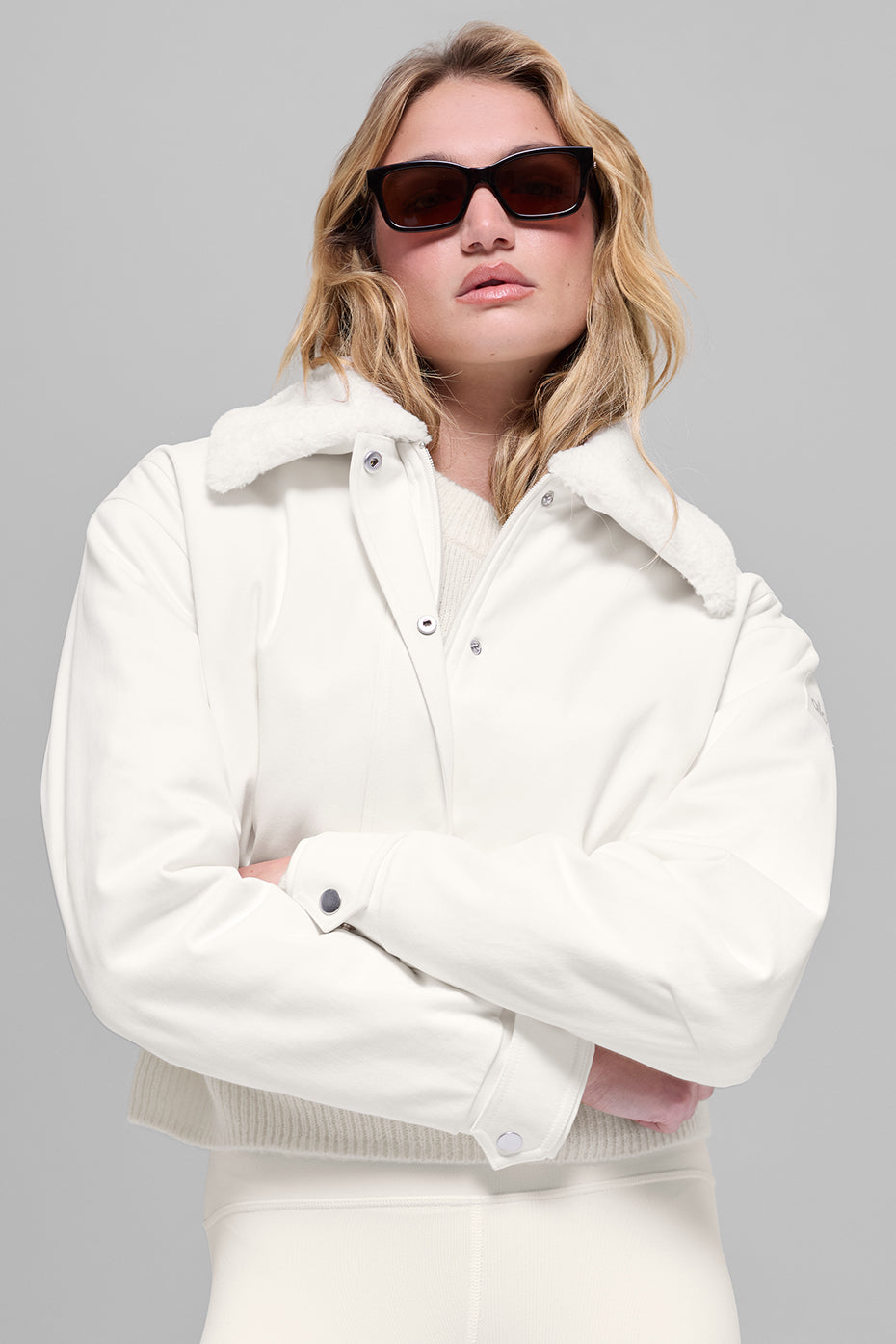 Navigator Jacket - Ivory