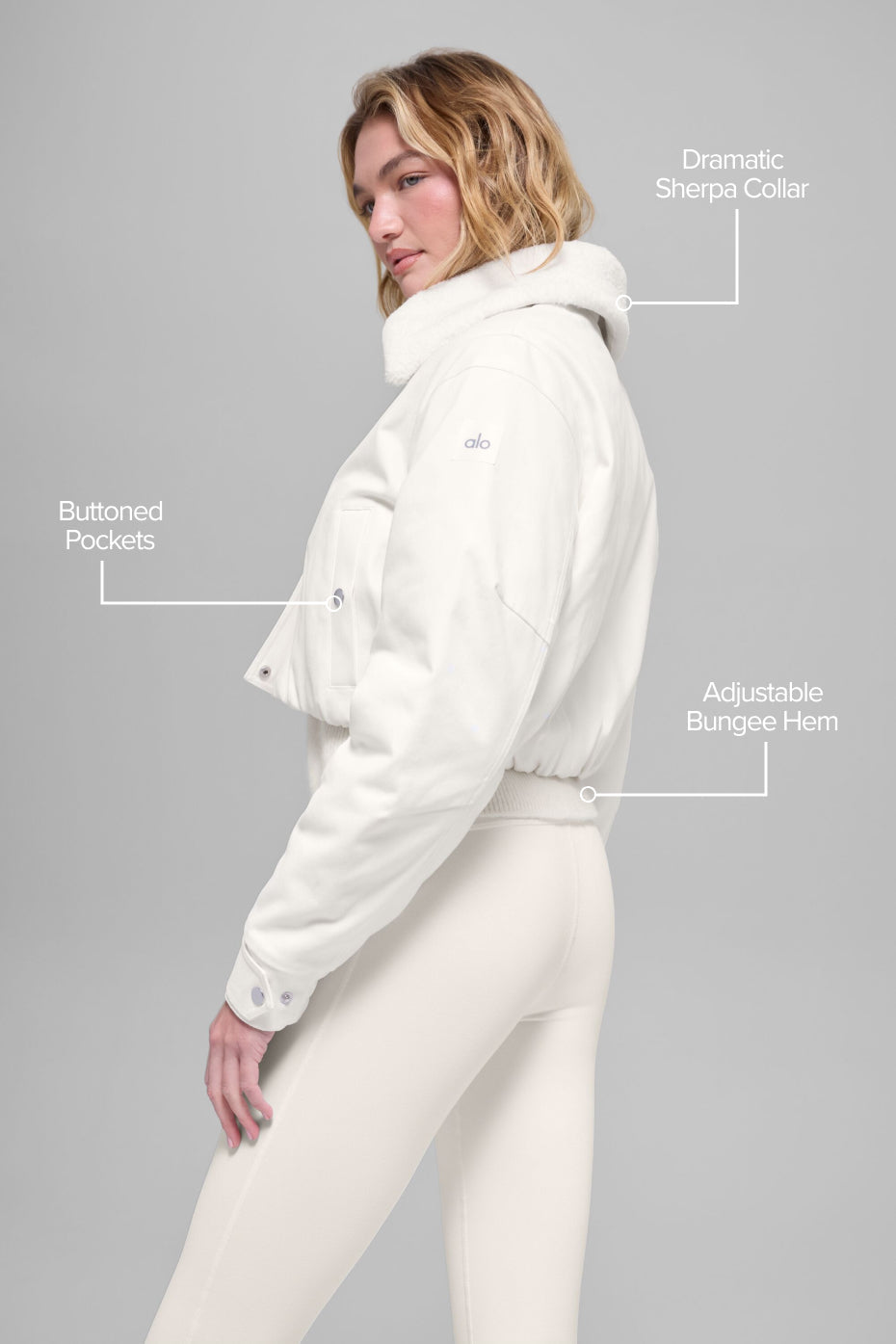 Navigator Jacket - Ivory