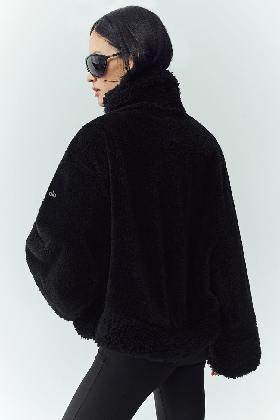 Sherpa Fireside Bomber - Black
