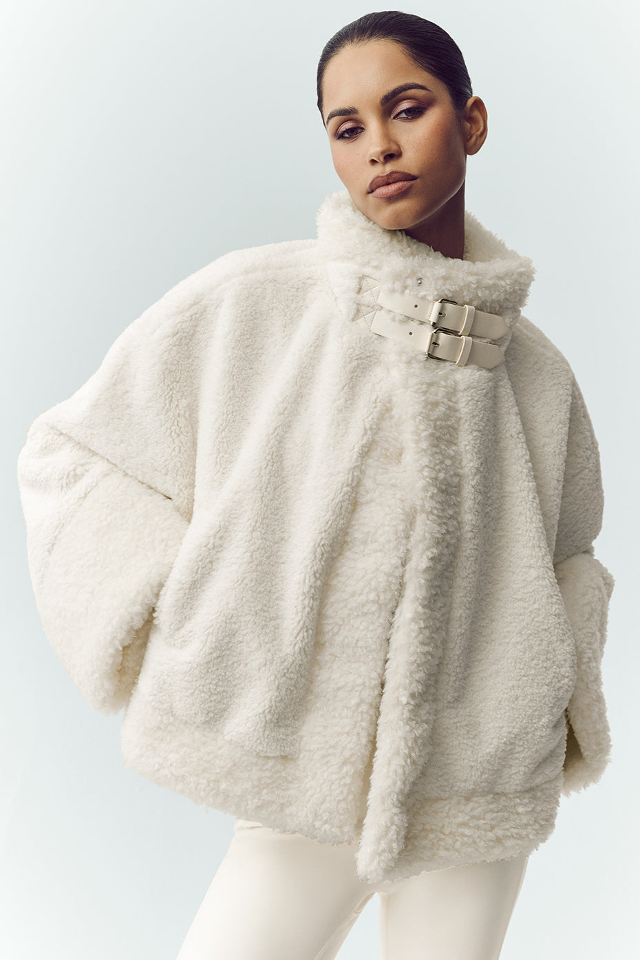 Sherpa Fireside Bomber - Ivory