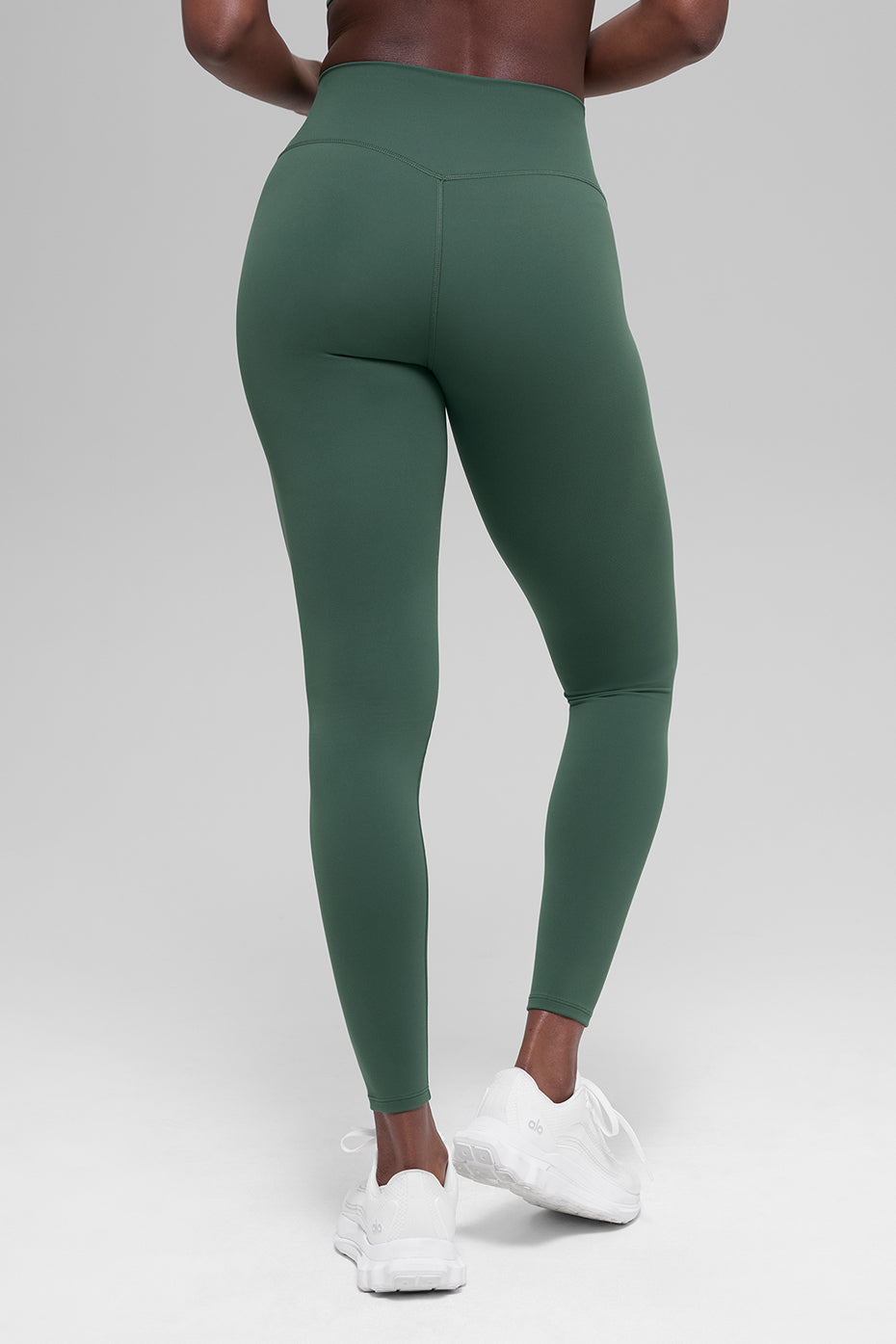 ALO Softsculpt High-Waist Legging - Clover Green