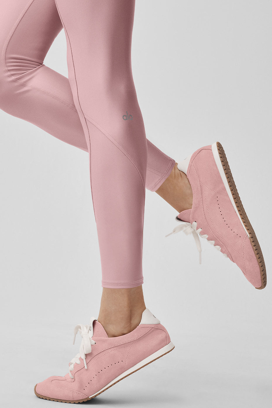 Airlift High-Waist 7/8 Fine Line Legging - Vintage Pink