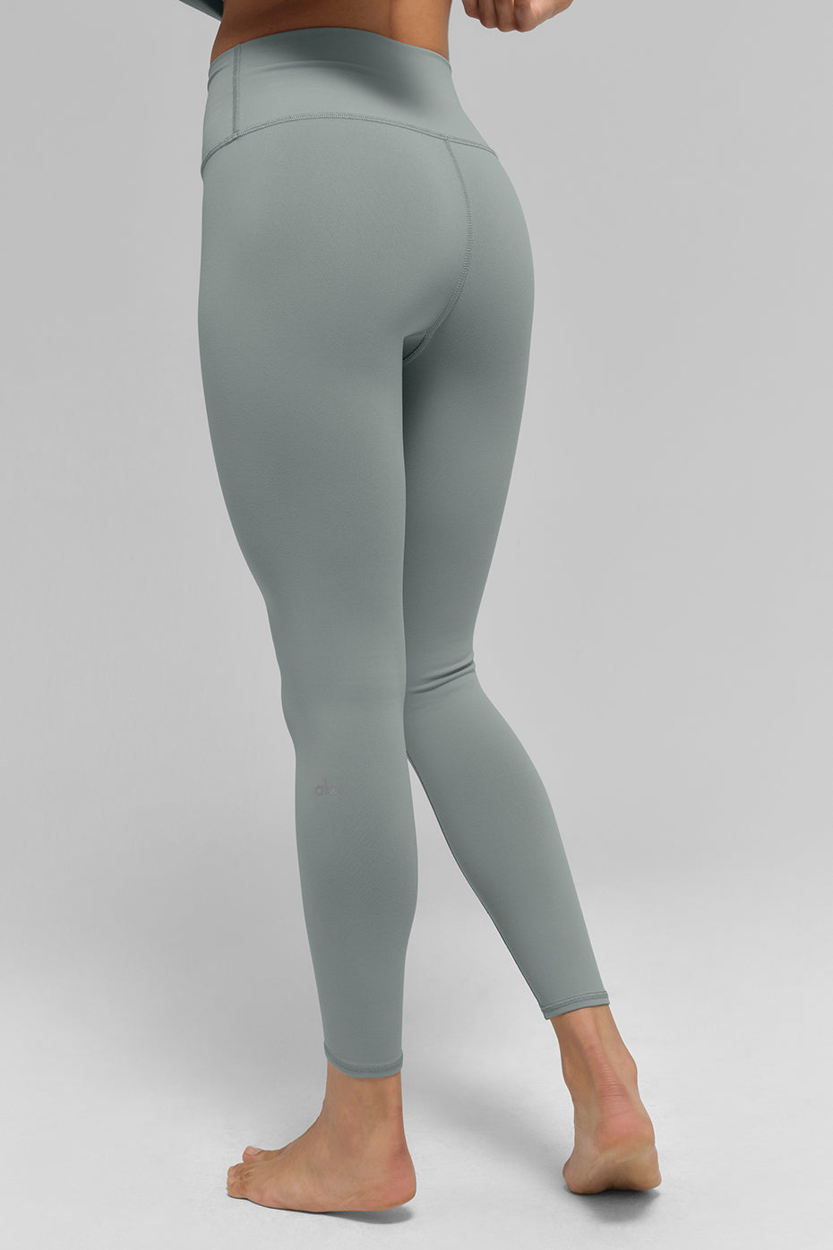 7/8 High-Waist Airbrush Legging - Lunar Grey