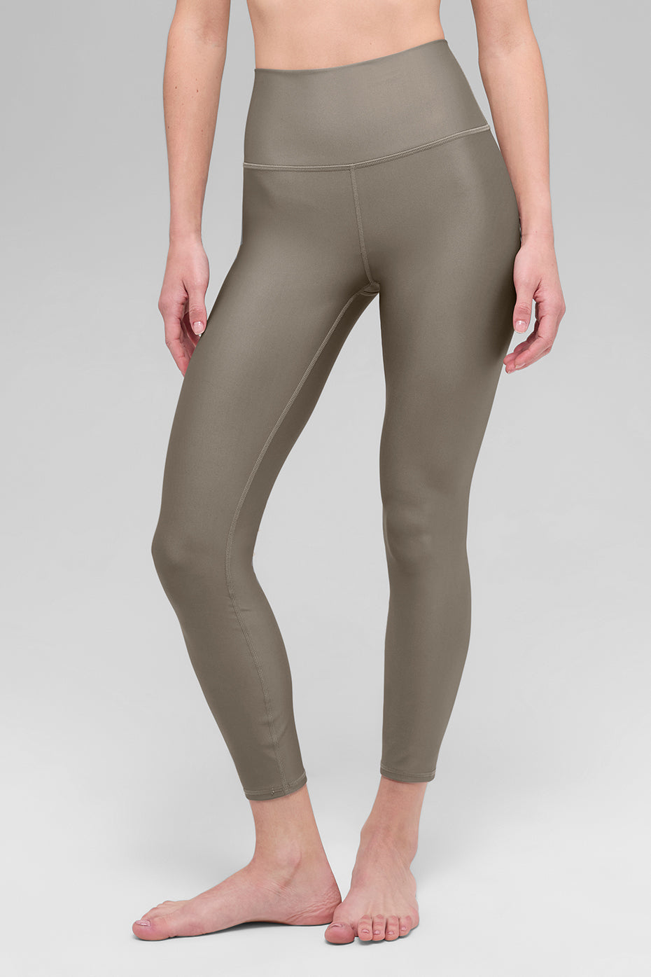 7/8 High-Waist Airlift Legging - Light Cocoa