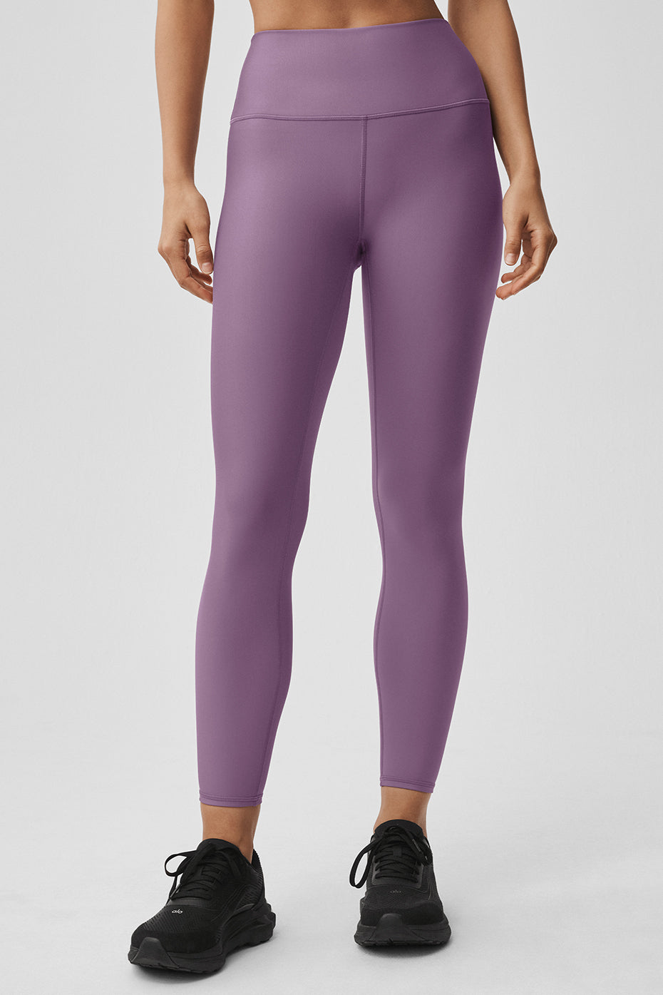 7/8 High-Waist Airlift Legging - Plum Kiss