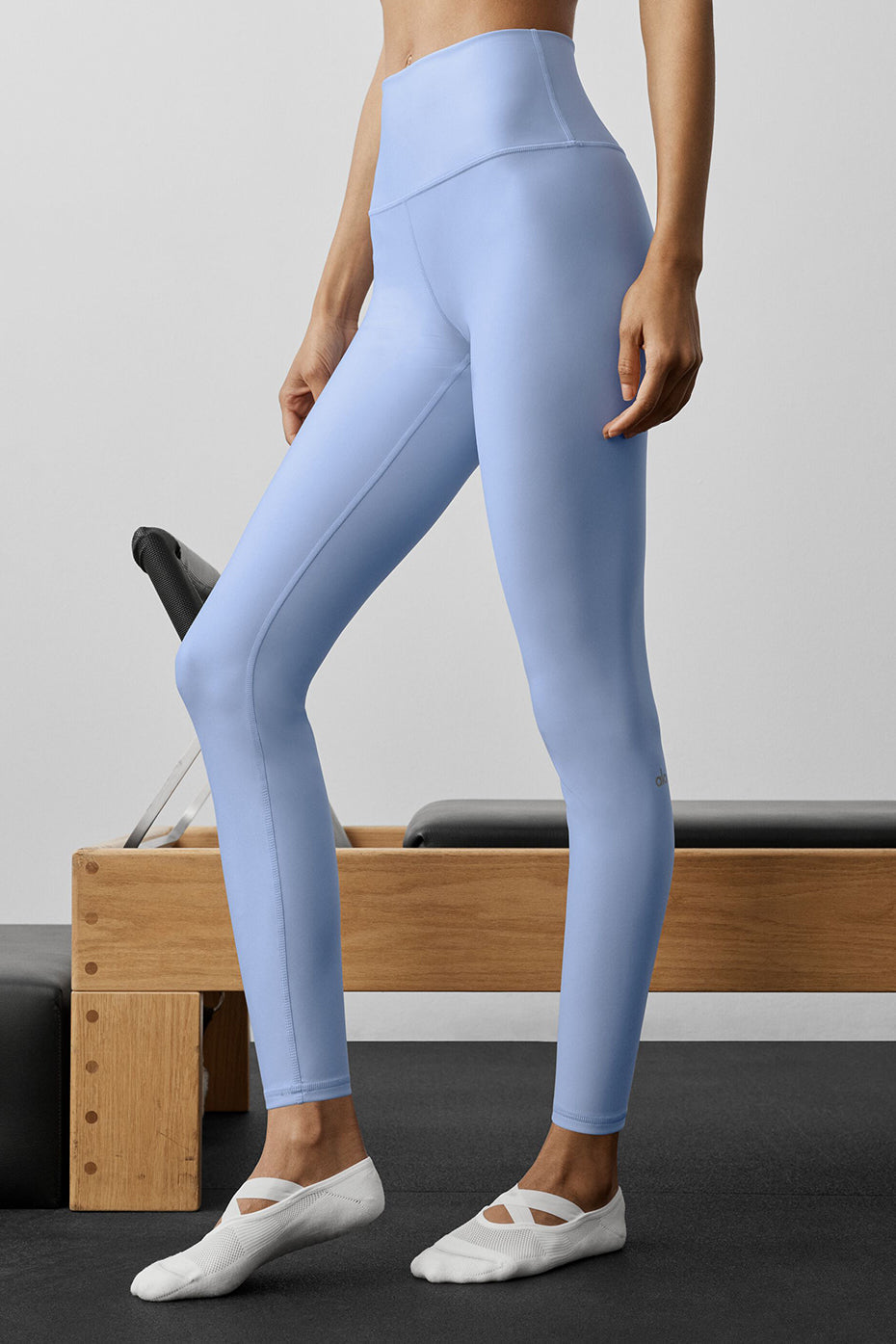 7/8 High-Waist Airlift Legging - Light Provence Blue