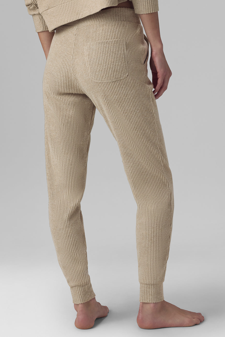 Muse Sweatpant - Gravel Heather