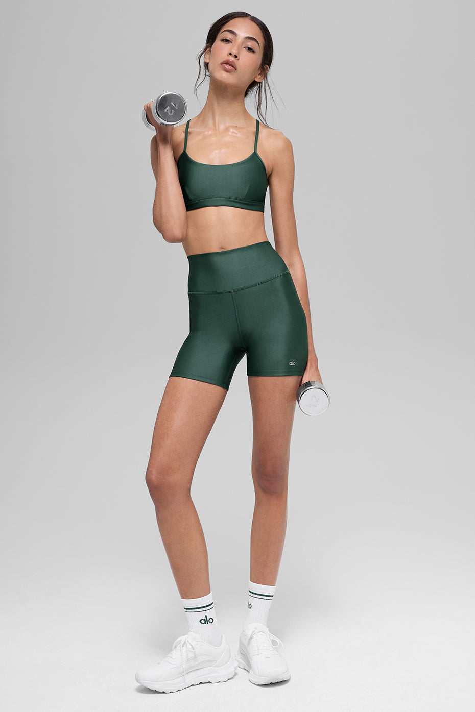 5' Airlift Energy Short - Clover Green