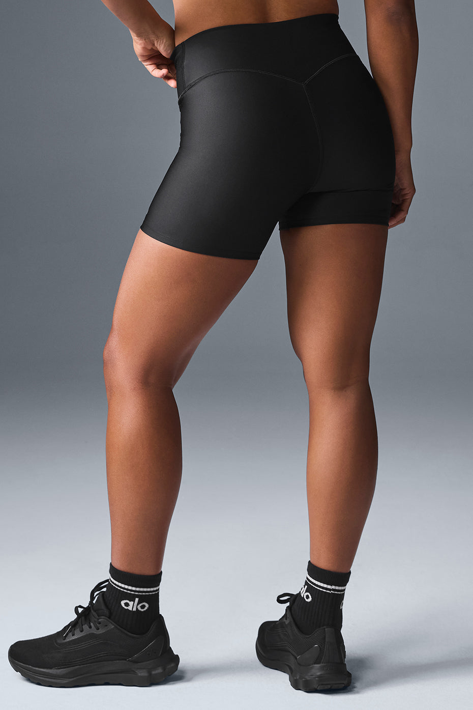 5' Airlift Energy Short - Black