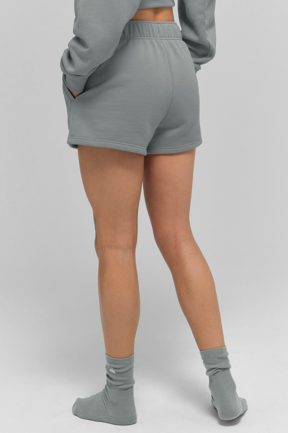 Accolade Short - Lunar Grey