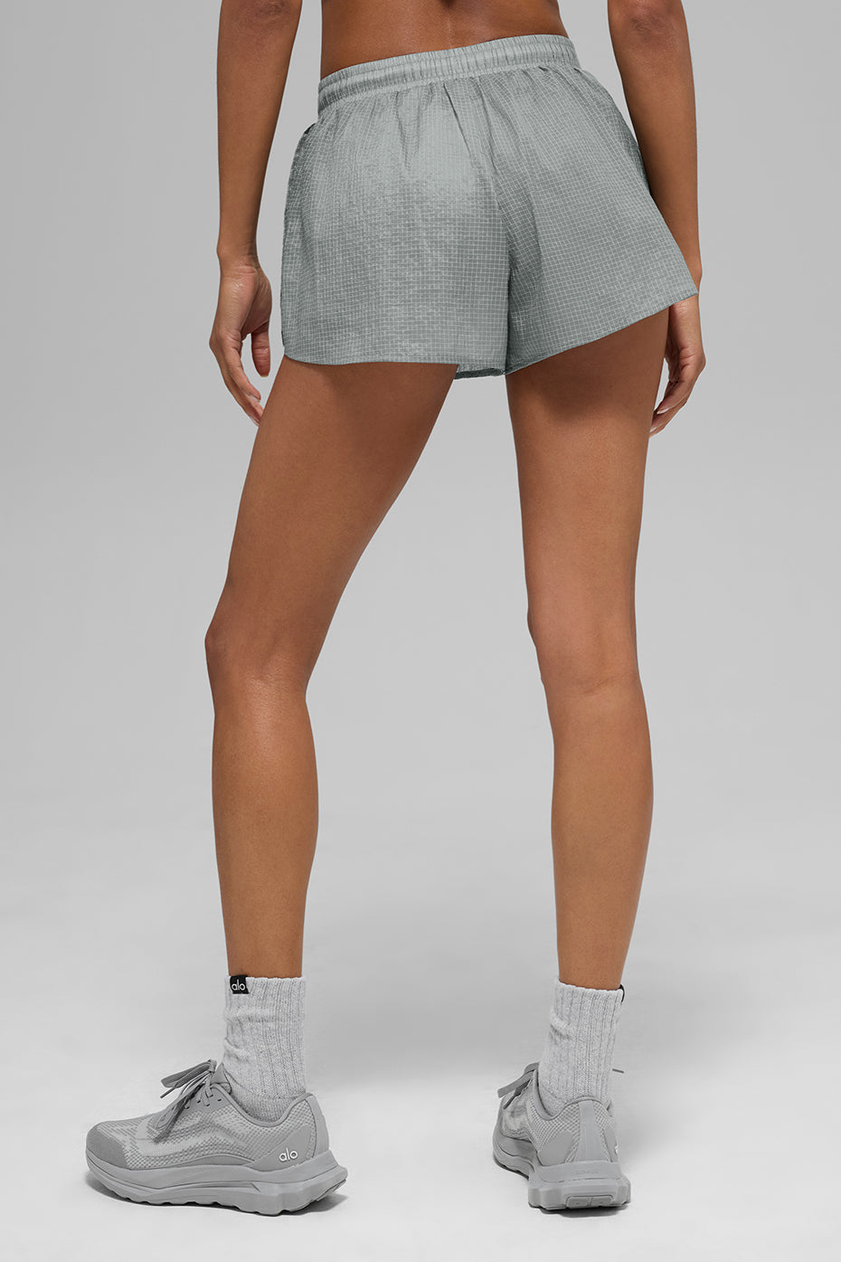 Game Time Short - Lunar Grey