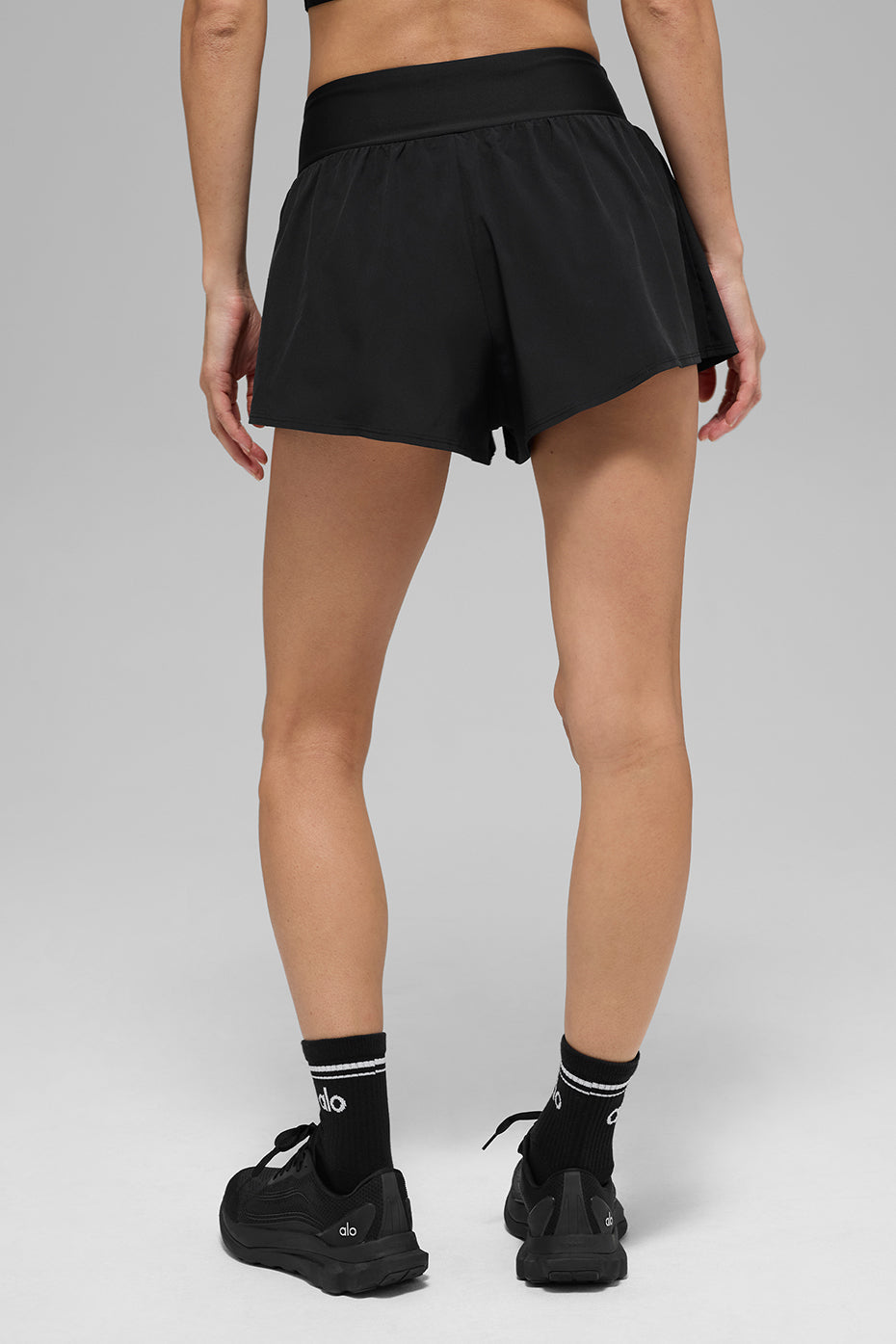 Victory Running Short - Black