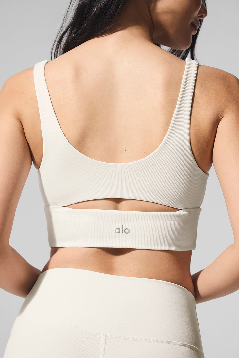 Slit Bra - Ivory