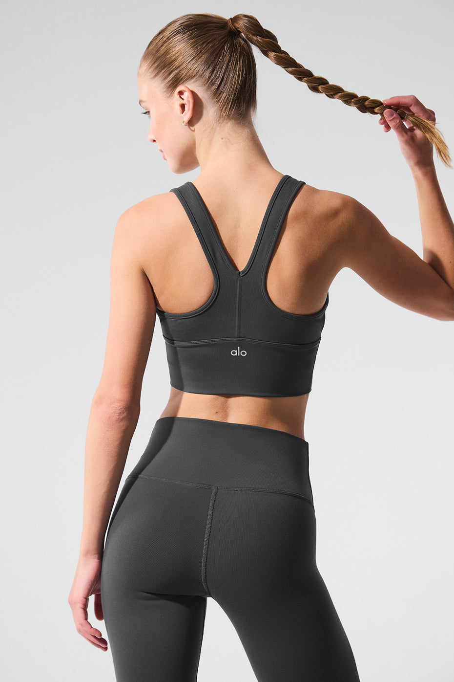 Wild Thing Bra - Anthracite