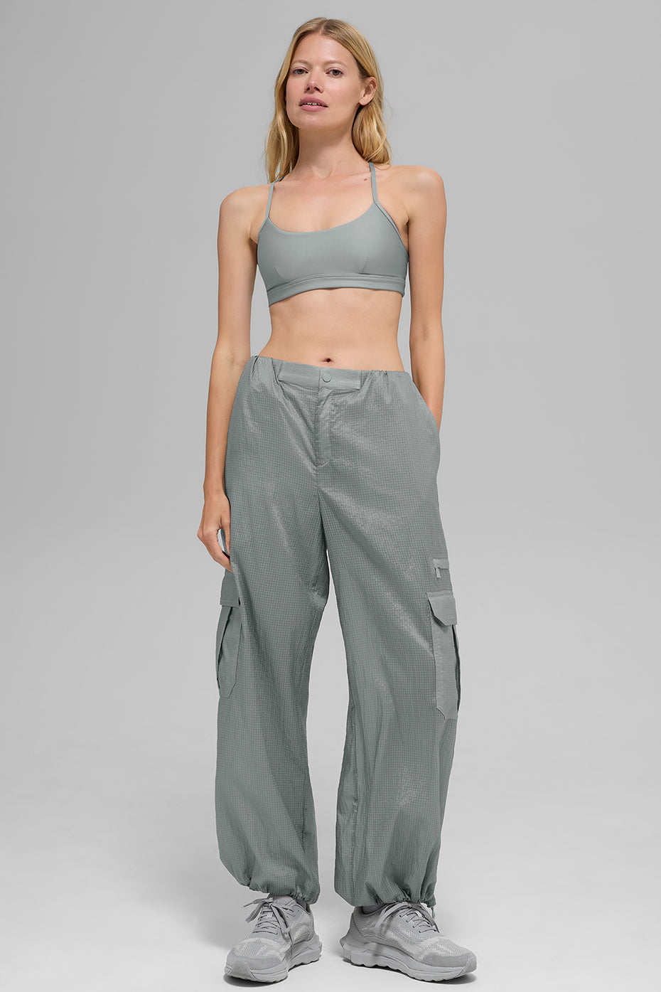 Airlift Intrigue Bra - Lunar Grey
