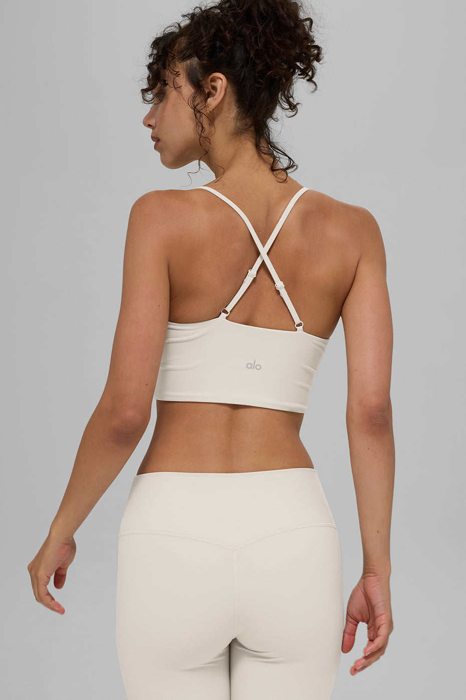 Alosoft Highlight Bra - Bone