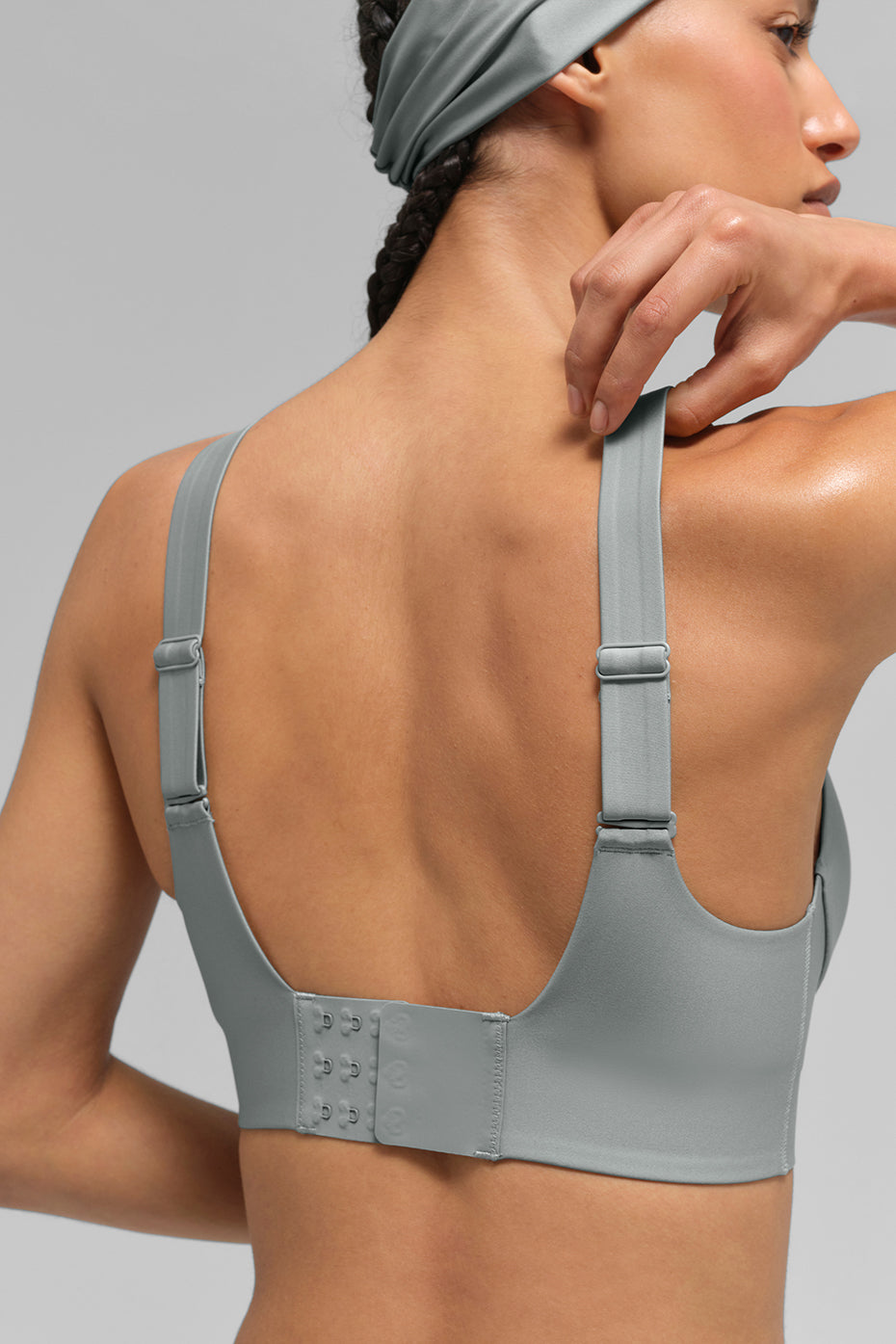 Airlift Endurance High-Impact Bra - Lunar Grey