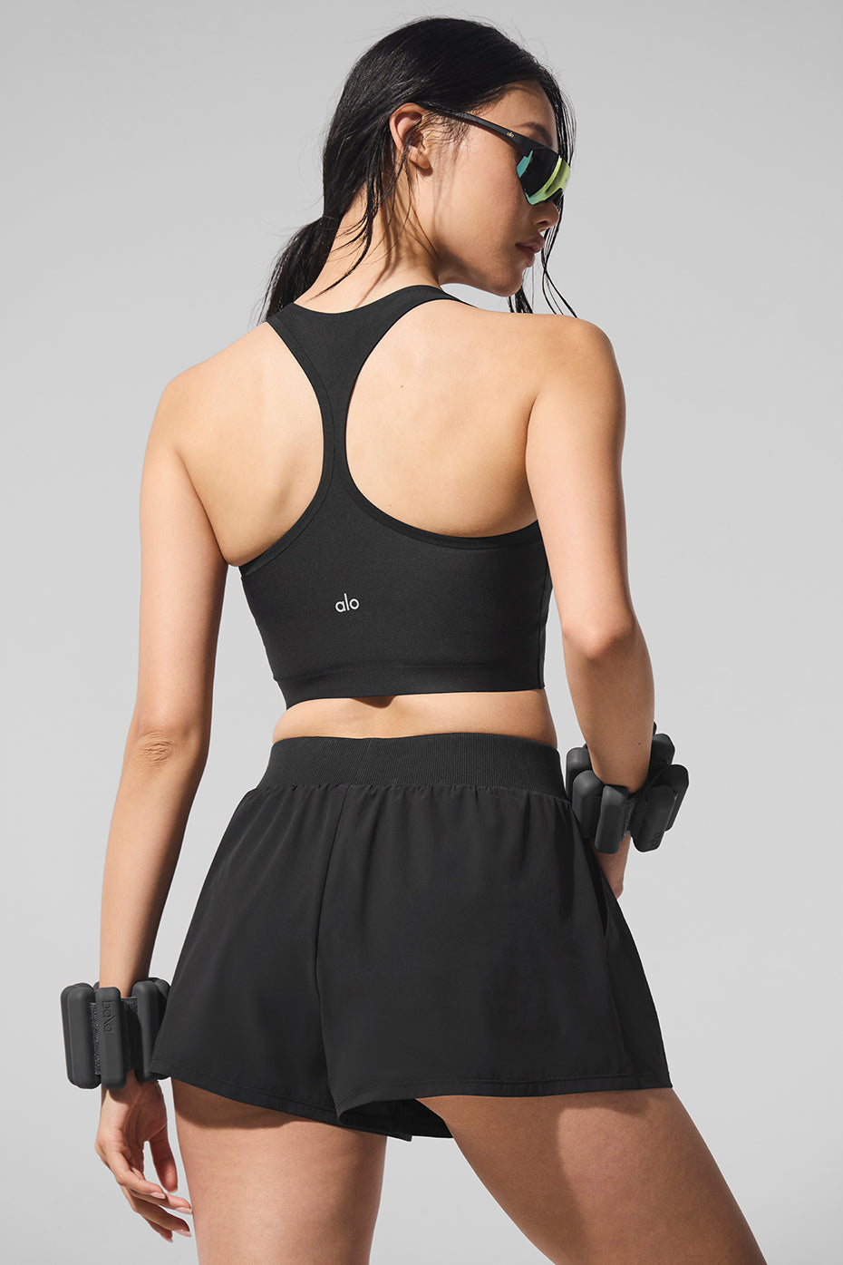 Airlift Super Sleek Bra Tank - Black