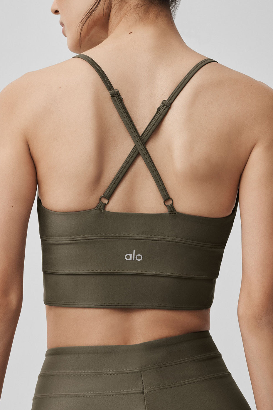 Airlift Evolve Bra - Olive Tree
