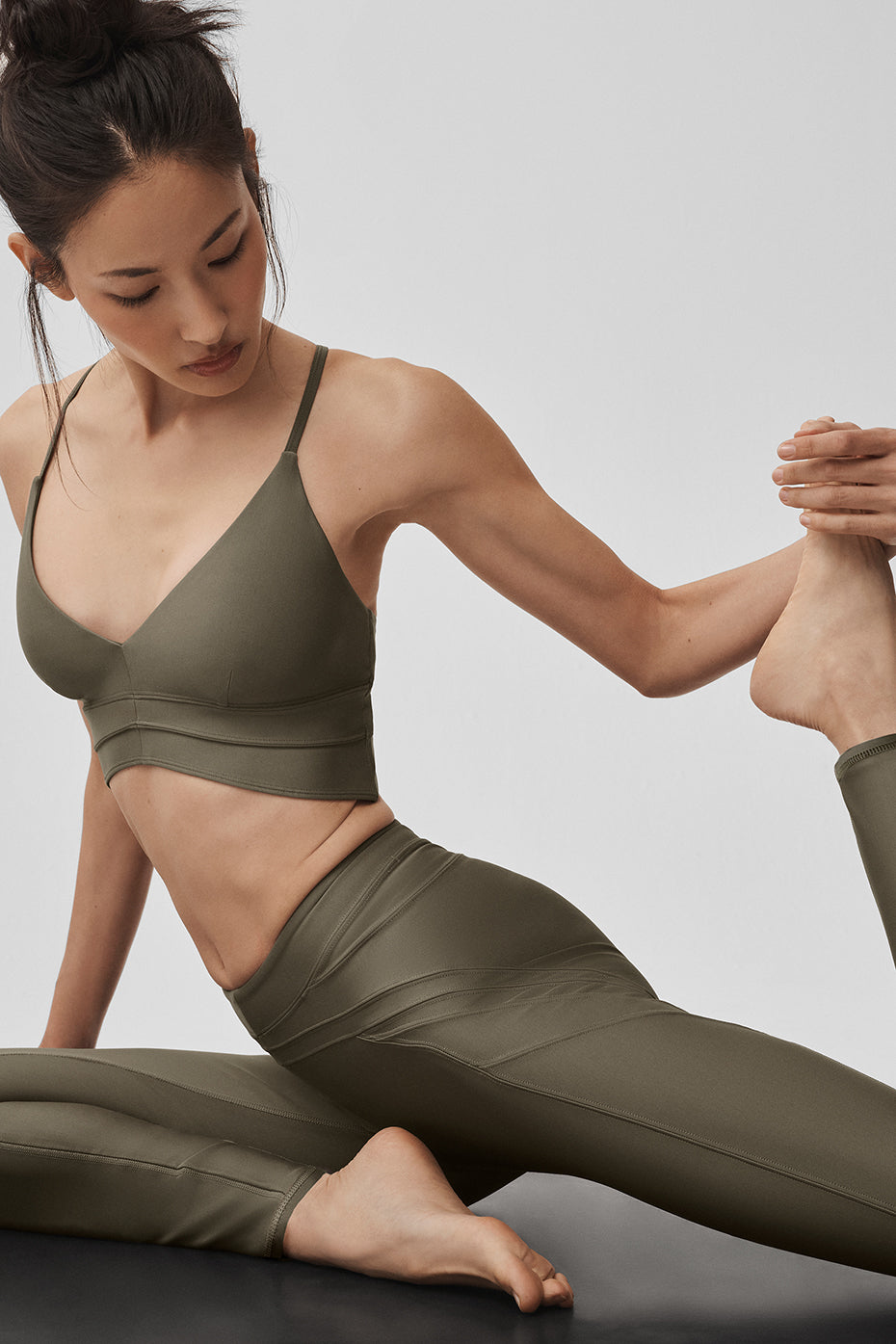 Airlift Evolve Bra - Olive Tree