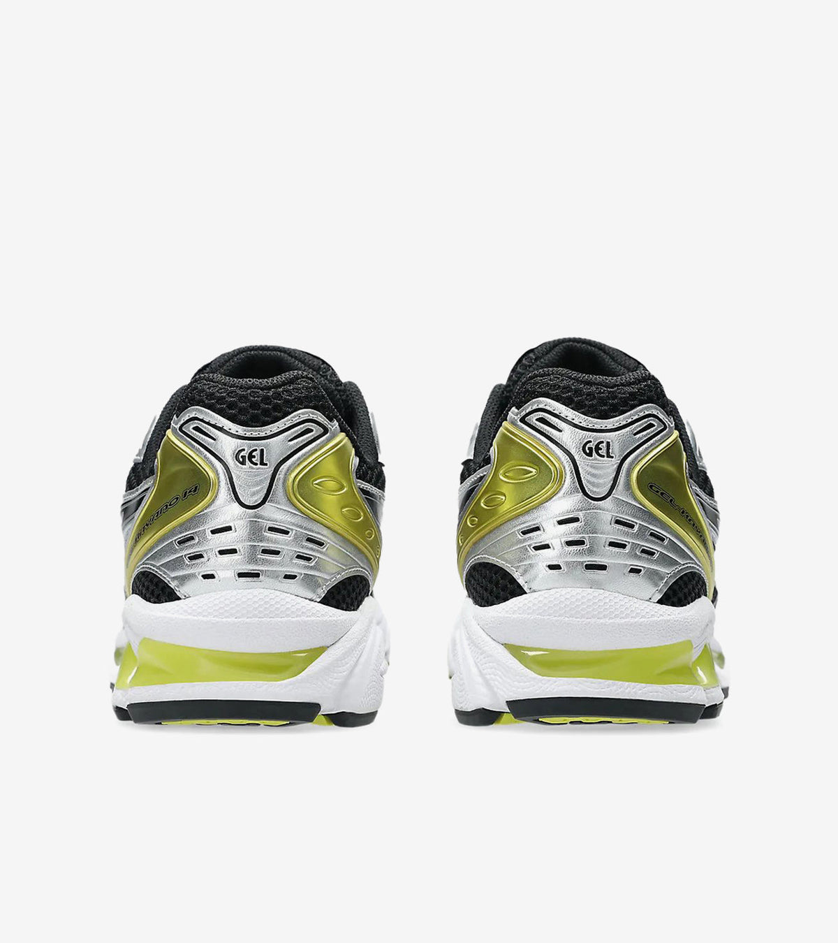 ASICS Gel-Kayano 14 Noir Lemon Spark