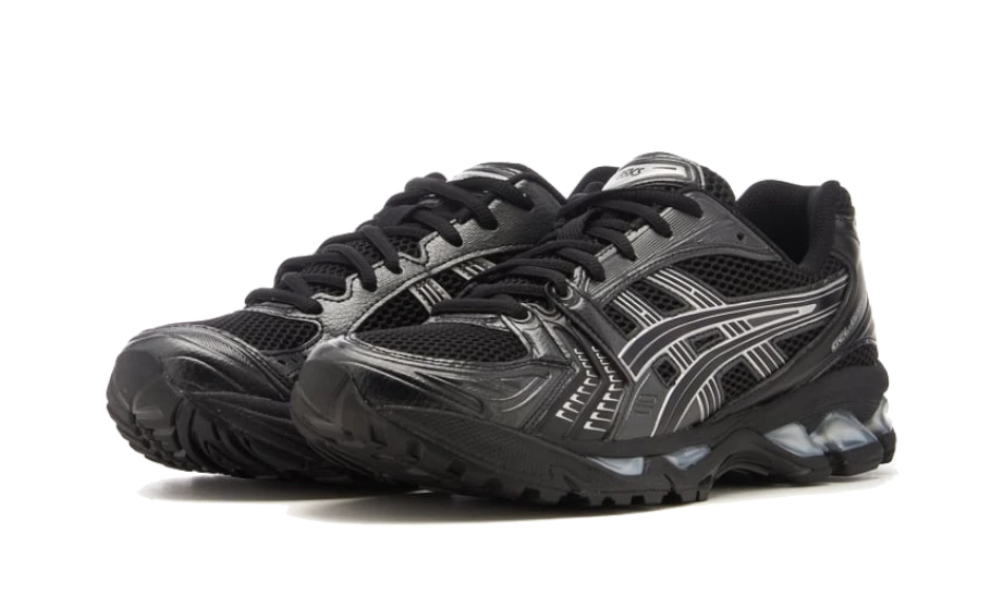 Asics® Gel-Kayano 14 Black Pure Silver