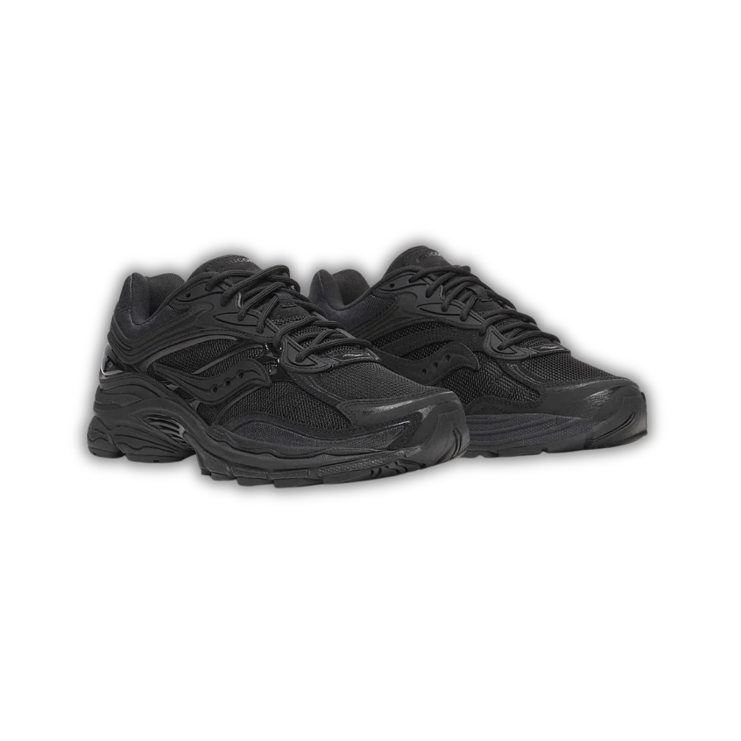 SAUCONY OMNI 9 BLACK DAIM