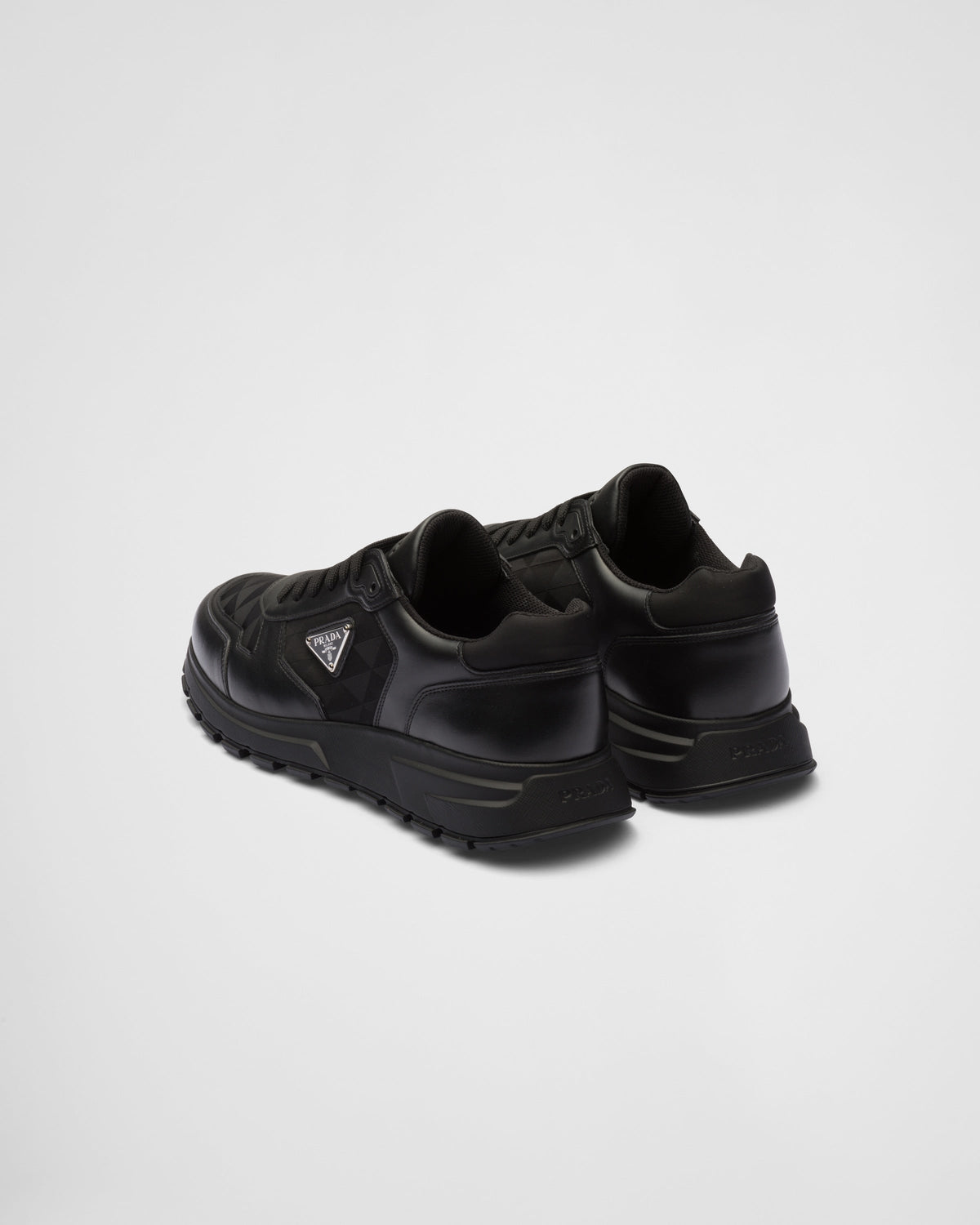 Basket Prada Noir