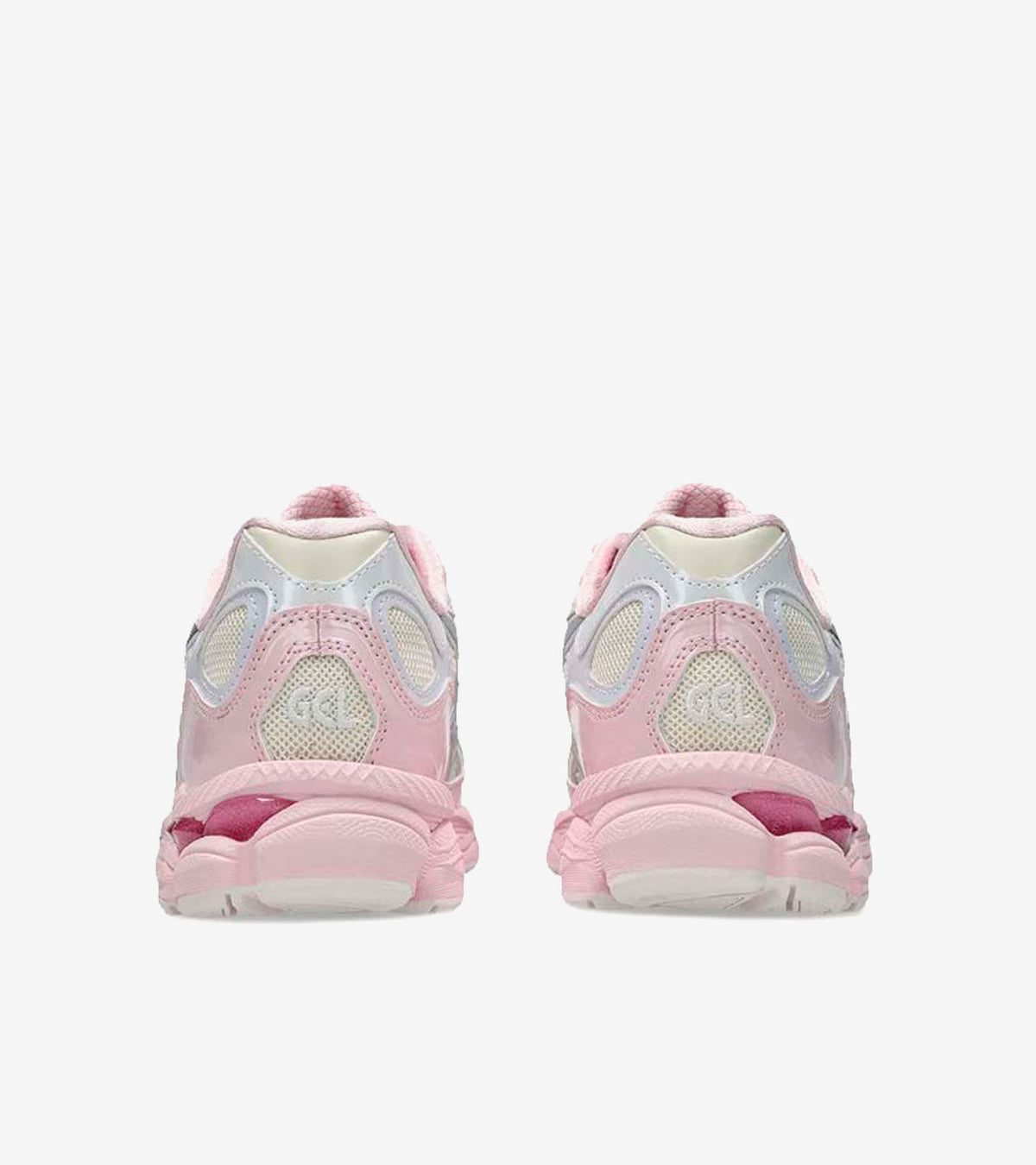 ASICS Gel-NYC Kicki Yang Zhang Pink Cream Pure Silver