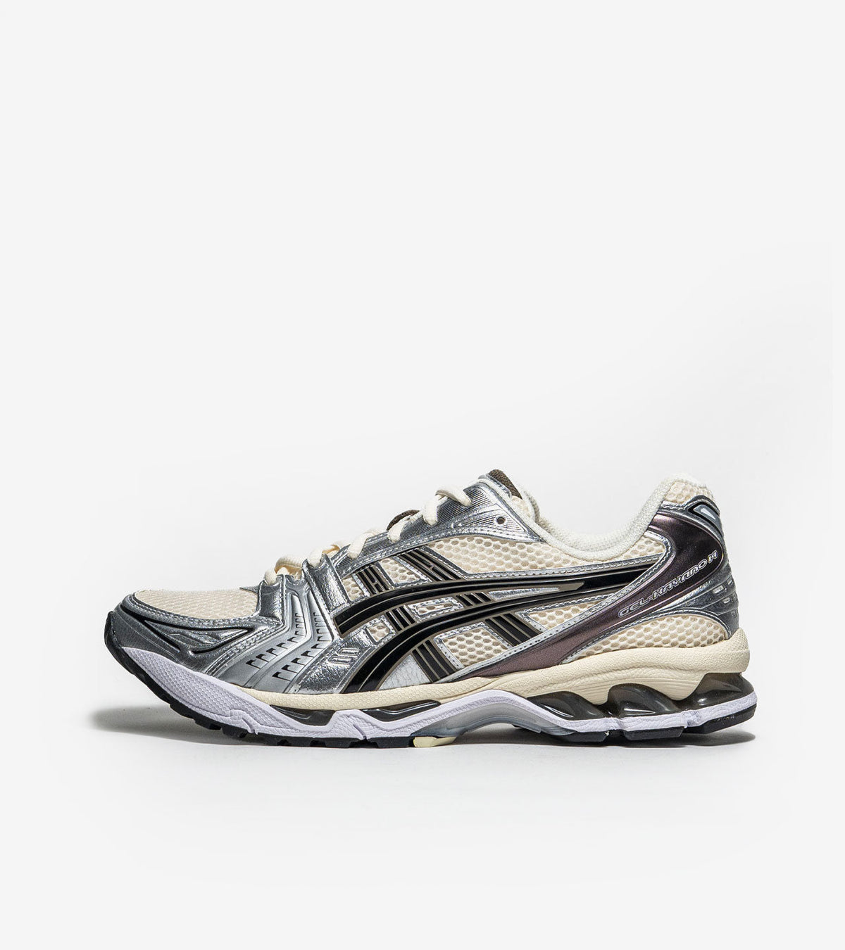 ASICS Gel-Kayano 14 Cream Black Metallic Plum