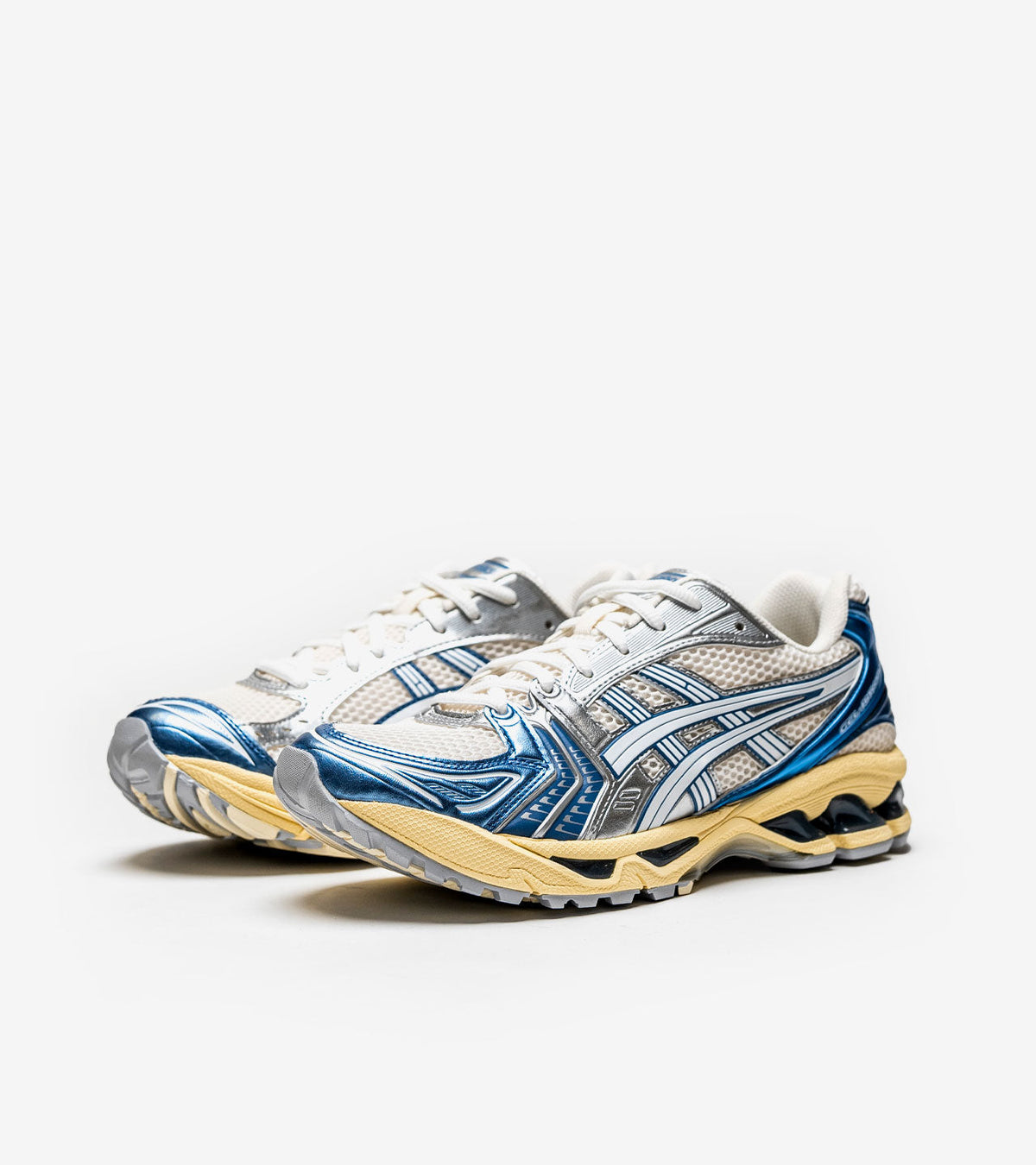ASICS Gel-Kayano 14 Cream Metallic Blue