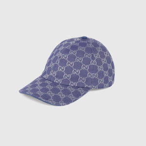 Casquette en toile GG Lavande