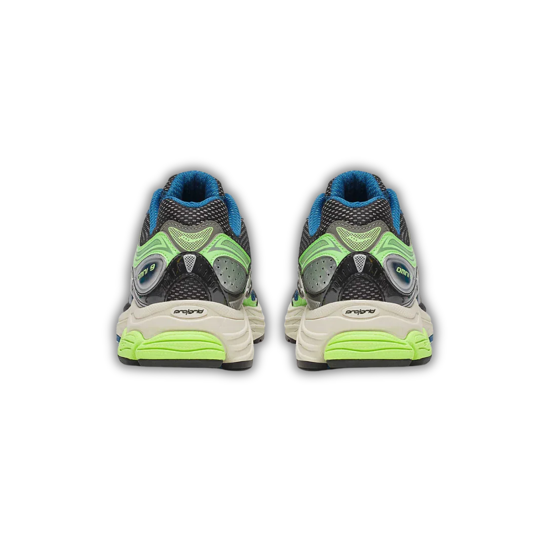 SAUCONY OMNI 9 TROPICAL BLUE