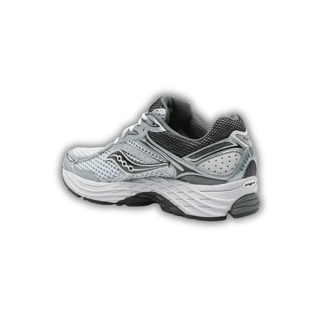 SAUCONY OMNI 9 WHITE AND GREY