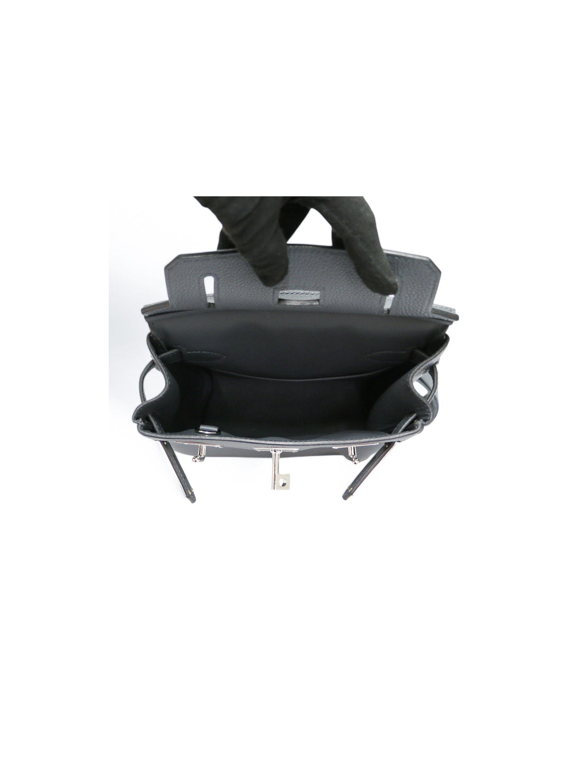 SACOCHE KELLY BLACK | HERMS