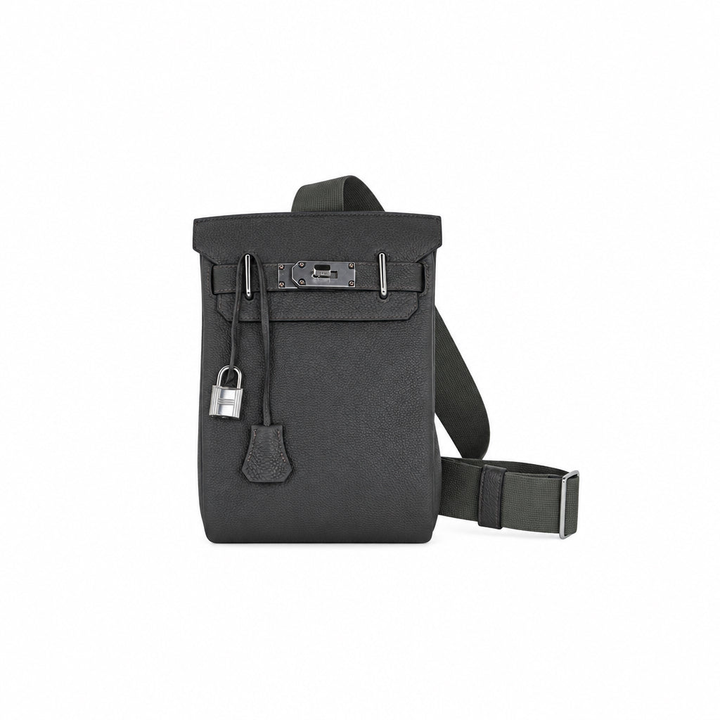 SACOCHE KELLY BLACK | HERMS